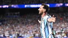 Sự đối lập giữa Argentina của Messi và Bồ Đào Nha của Ronaldo